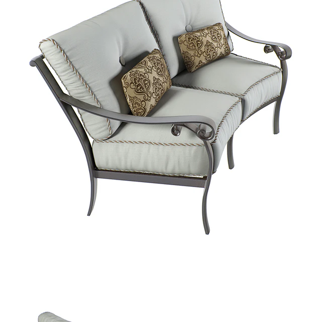 Bellanova Crescent Loveseat — Descargar