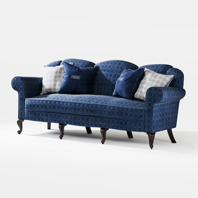 Gianfranco Ferre Benny sofa — Ver 1
