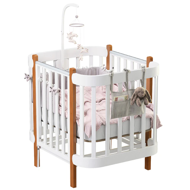 Transforming bed MOMMY LUX happy baby — Descargar