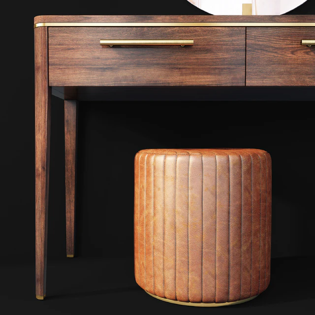 Dressing table with mirror Raum. Vanity by enza home — Descargar