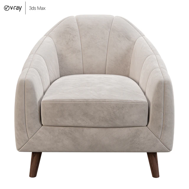 MyFurnish Inspiration Jasmine Lite Armchair — Descargar