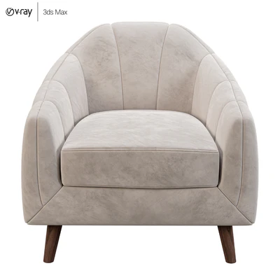 MyFurnish Inspiration Jasmine Lite Armchair — Ver 2