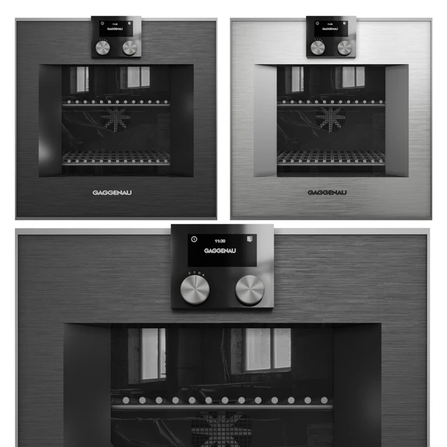 Gaggenau Oven Collection Vol 03 — Descargar