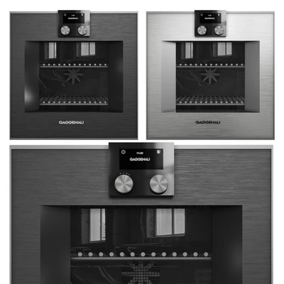 Gaggenau Oven Collection Vol 03 — Ver 2