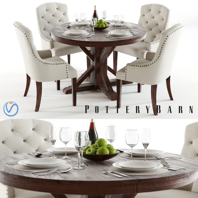Pottery Barn Benchwright and Lorraine 1 — Скачать
