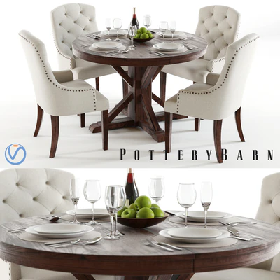 Pottery Barn Benchwright and Lorraine 1 — Вид 1