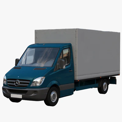 Sprinter Curtainsider truck — Ver 2