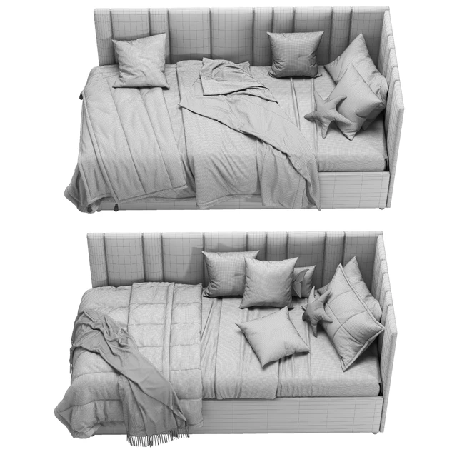 Sophie Corner Bed — Скачать