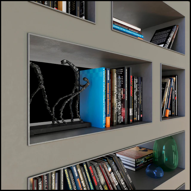 Bookcase Stele — Descargar