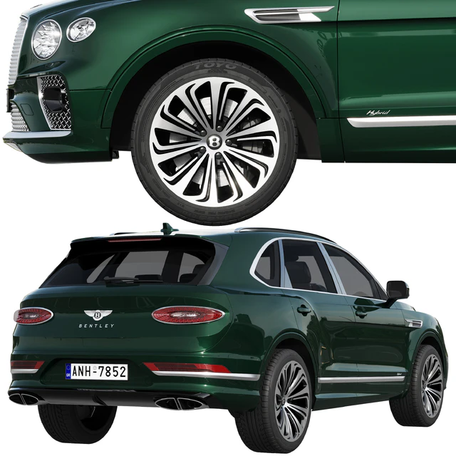 Bentley Bentayga Hybrid 2021 — Скачать