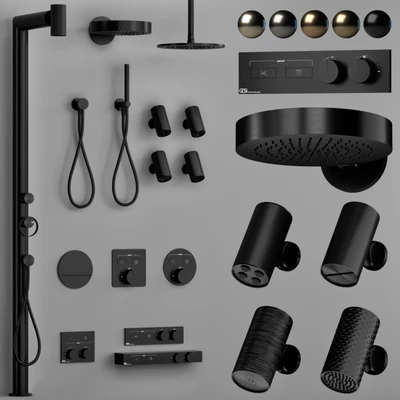GESSI HABITO bathroom faucet collection 2 — Вид 2