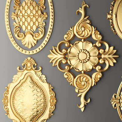 Set stucco decoration — Ver 2