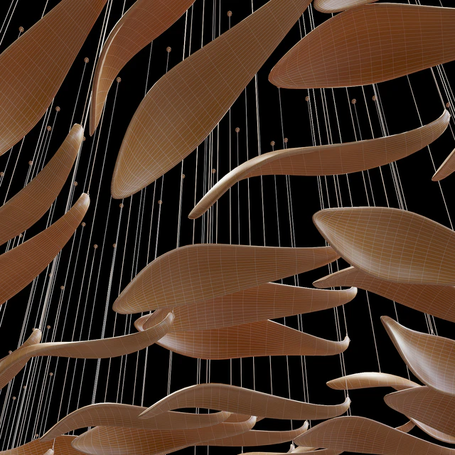 Hanging arrangement Vargov Design - Swarm — Download