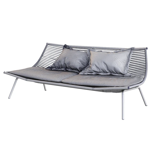 RODA LAZE | Garden sofa — Descargar