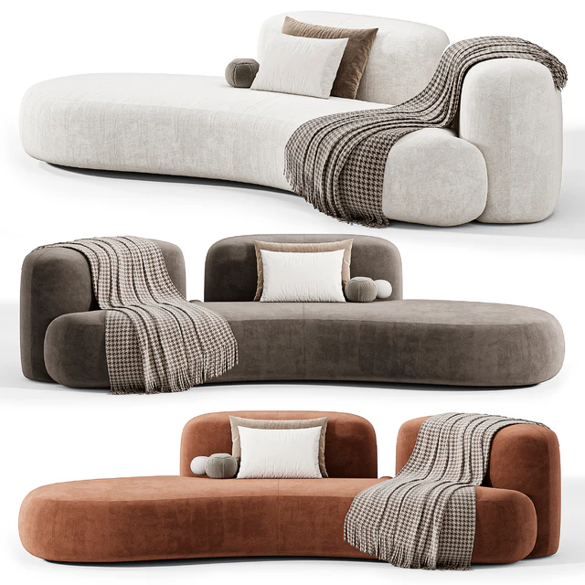 Tateyama XL Sofa by Secolo — Descargar