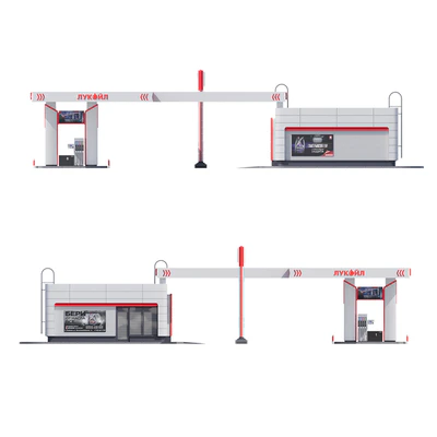 Lukoil gas station — Ver 2