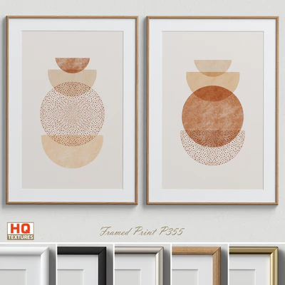 Framed Print P-355 — Вид 1