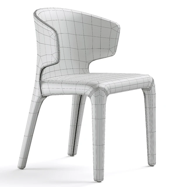 Zuster Husk Cassina Hola 367 Leather Dining Chair — Скачать