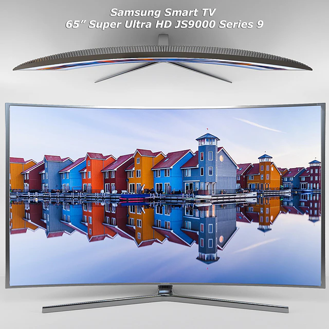 Samsung 65" SUHD 4K Curved Smart TV JS9000 — Скачать
