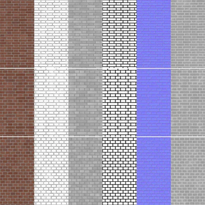 Brick wall 001 — Ver 2