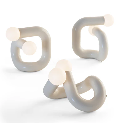 Axel Chay LAMPADAIRE set — Ver 2
