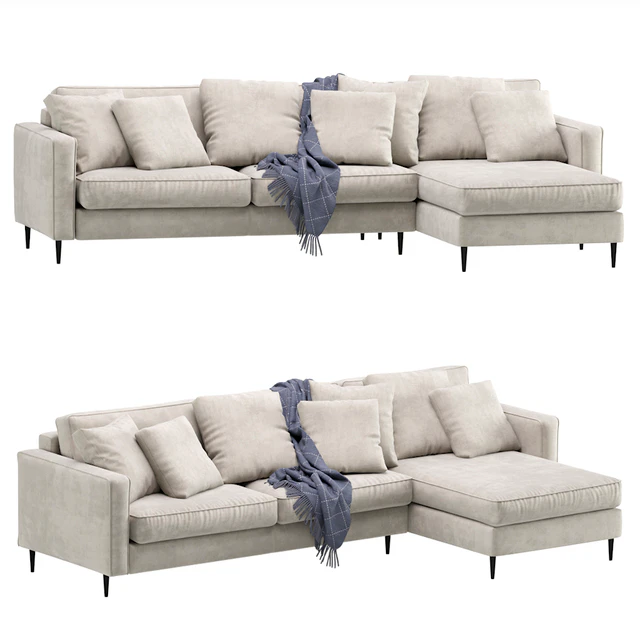 Sofa Dissent Lounge Chaise By Divan.ru / Диван Угловой Дисент — Скачать