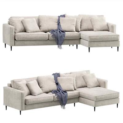 Sofa Dissent Lounge Chaise By Divan.ru / Диван Угловой Дисент — Вид 2