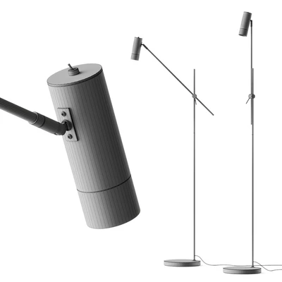 Westwing Collection Cassandra Floor Lamp — Вид 2