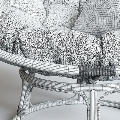 Armchair Papasan | Sofa Mamasan — Ver 2