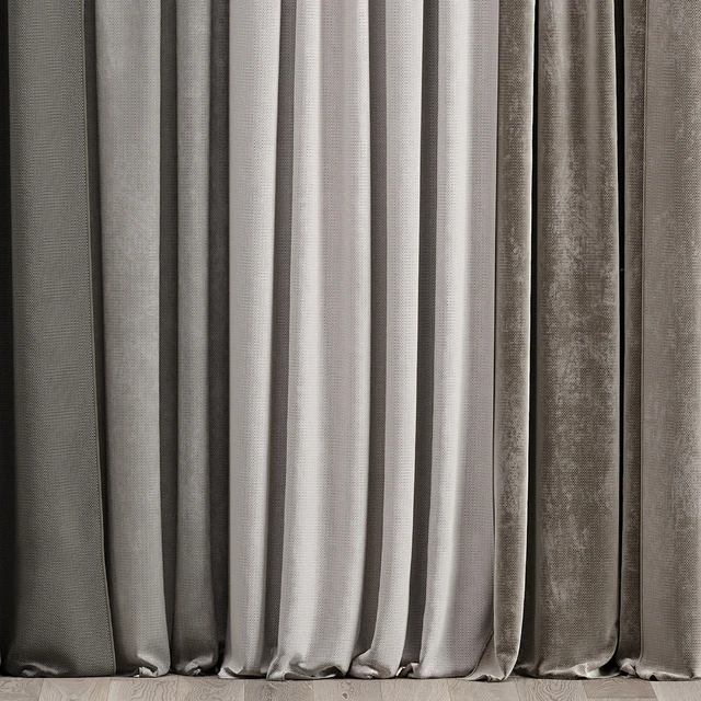Curtains with moldings 538C — Download