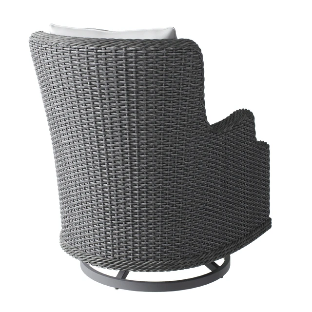 Wicker chair with cushion OVE Monfort 42 Armchair — Descargar