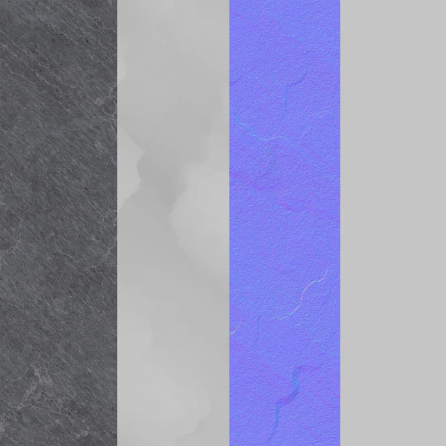 Gray raw slate stone — Descargar