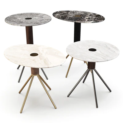 Porada: Jelly Marmo - Side Tables — Вид 1
