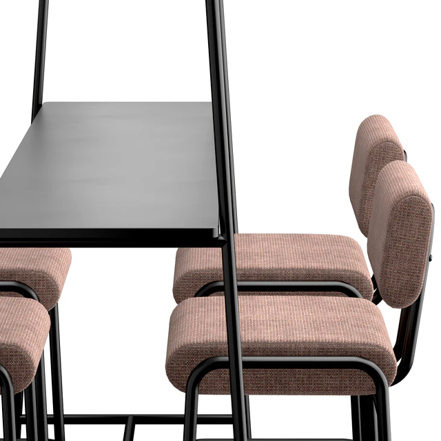 Cosmo Bar Stool and Table 2 — Скачать
