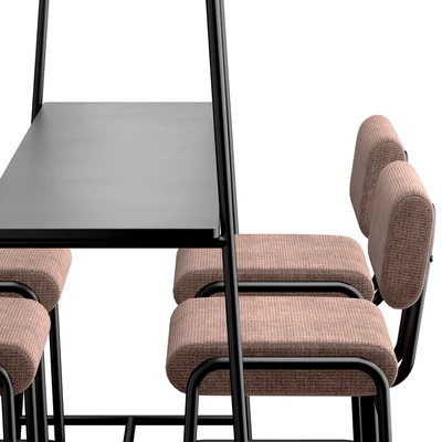 Cosmo Bar Stool and Table 2 — Вид 2