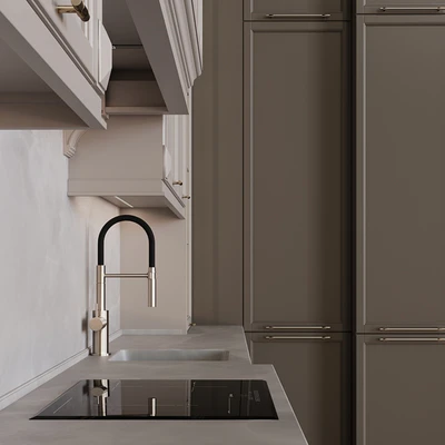 Kitchen in neoclassical style 58 — View 2