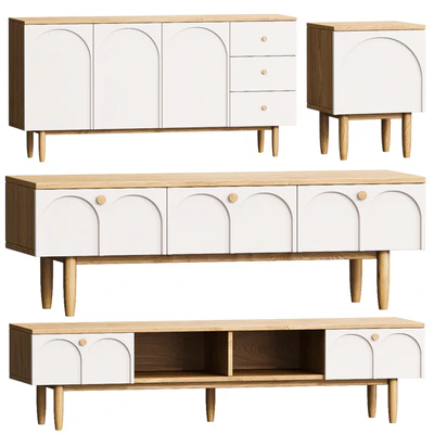 Chest of drawers, TV, Bedside table Arka — download