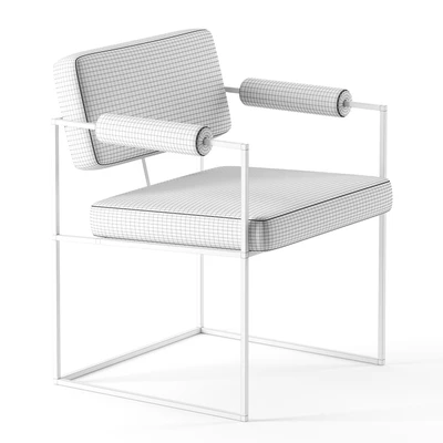 Milo Baughman 1188 Dining Chair by Thayer Coggin — Ver 2