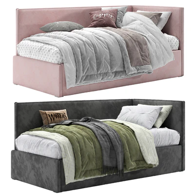 Berto Corner Bed — Вид 1