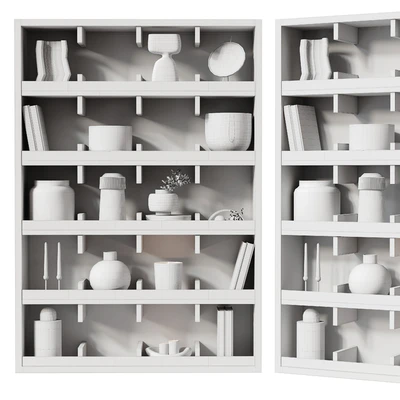 Shelf Oiled Oak — Ver 2