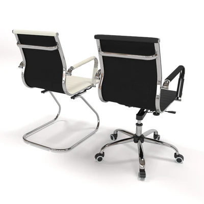 Armchair CH-883- LOW — Ver 2