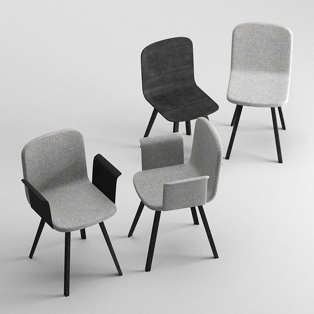 Bolia Palm Dining chair Set — Descargar