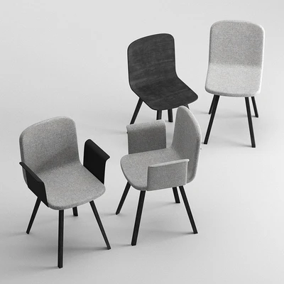 Bolia Palm Dining chair Set — Ver 2
