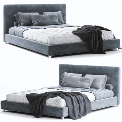 Meridiani Stone Up Bed — Ver 1