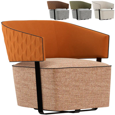 HOLLY collection armchair from CEPPI factory — Вид 1