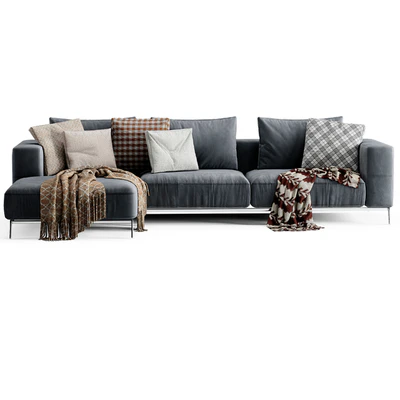 Flexform Ettore Chaise Longue Sofa 2 — Вид 2