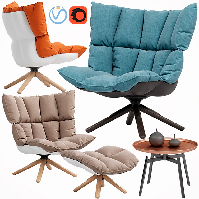Husk armchair — Descargar