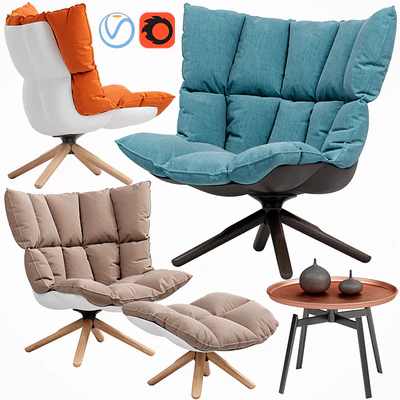 Husk armchair — Ver 1