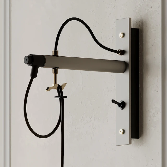 HOOKED wall light NUDE STONE from Buster and Punch — Скачать