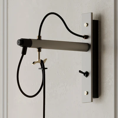 HOOKED wall light NUDE STONE from Buster and Punch — Вид 2